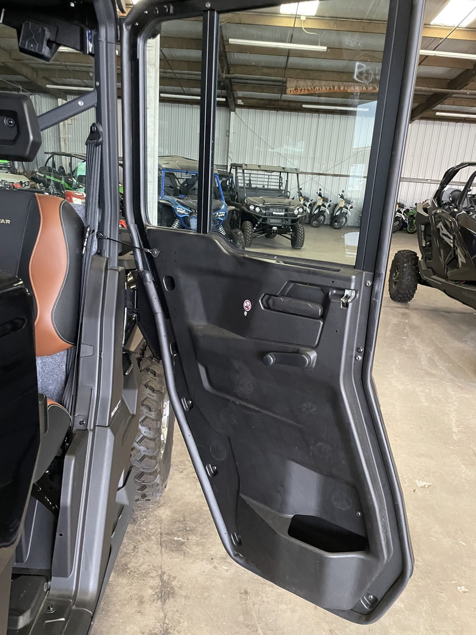 Dirty Teeth Racing Add-On Power Door Lock Kit (2-Door) for 2022.5-2024 Can-Am Defender
