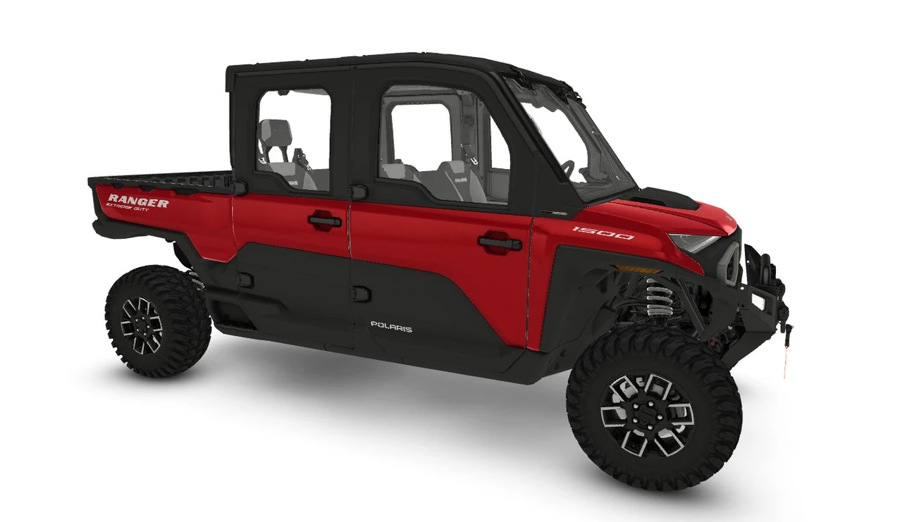 Dirty Teeth Racing 1-Way Remote Start Kit for 2024-2026 Polaris Ranger XD 1500