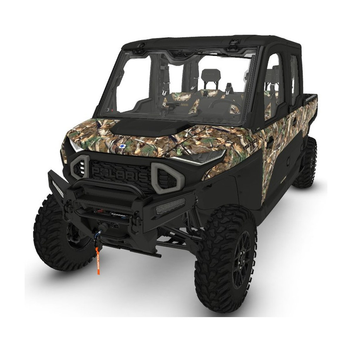 Dirty Teeth Racing 2-Mile Range 2-Way Remote Start Kit for 2024-2026 Polaris Ranger XD 1500