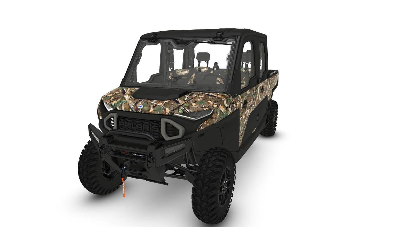 Dirty Teeth Racing 2-Way + Full Security Remote Start Kit for 2024-2026 Polaris Ranger XD 1500