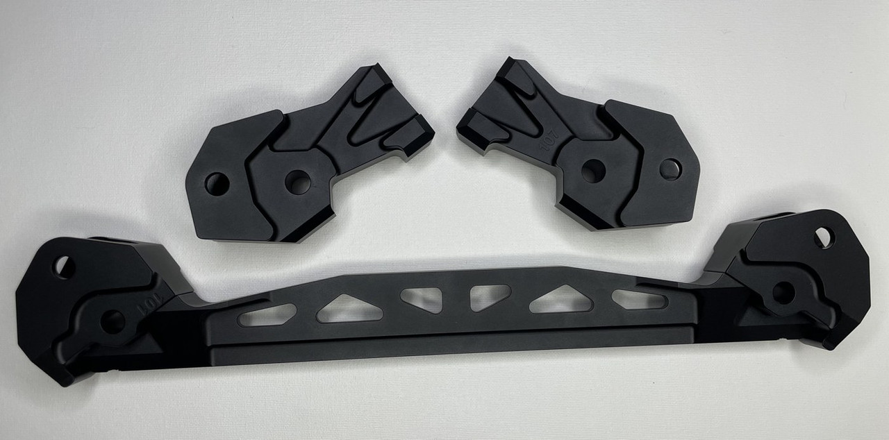 Dirty Teeth Racing Billet Aluminum 2.5-Inch Lift Kit for 2015-2026 Polaris General