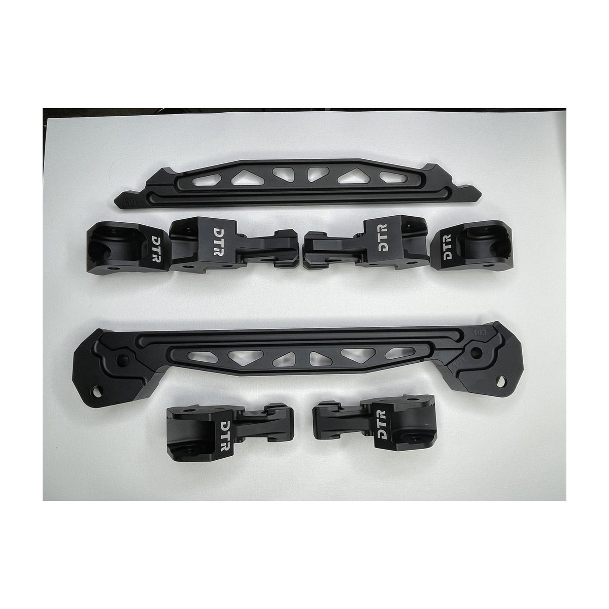 Dirty Teeth Racing Billet Aluminum 2.5-Inch Lift Kit for 2015-2026 Polaris General