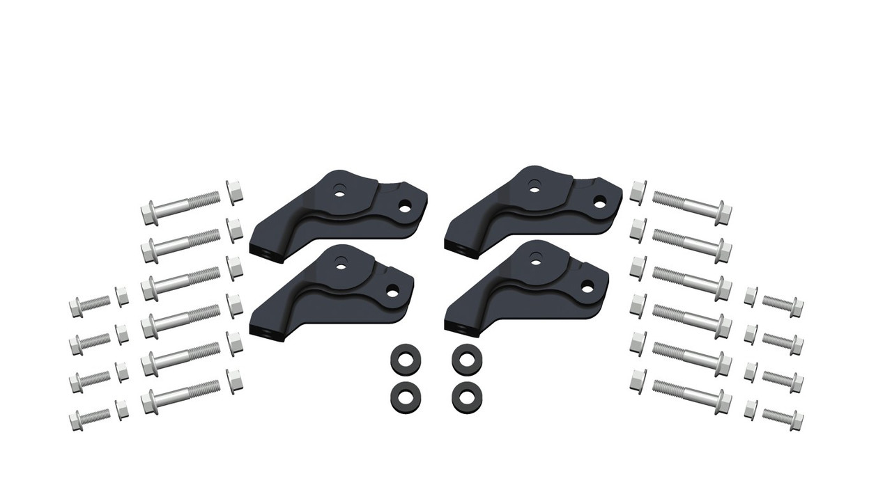 Dirty Teeth Racing Billet Aluminum 2-Inch Lift Kit for 2018-2025 Can-Am Defender