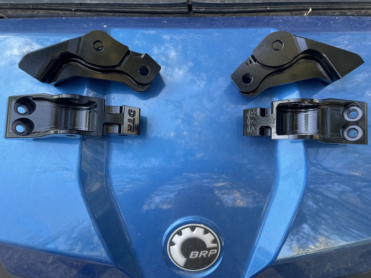 Dirty Teeth Racing Billet Aluminum 2-Inch Lift Kit for 2018-2025 Can-Am Defender