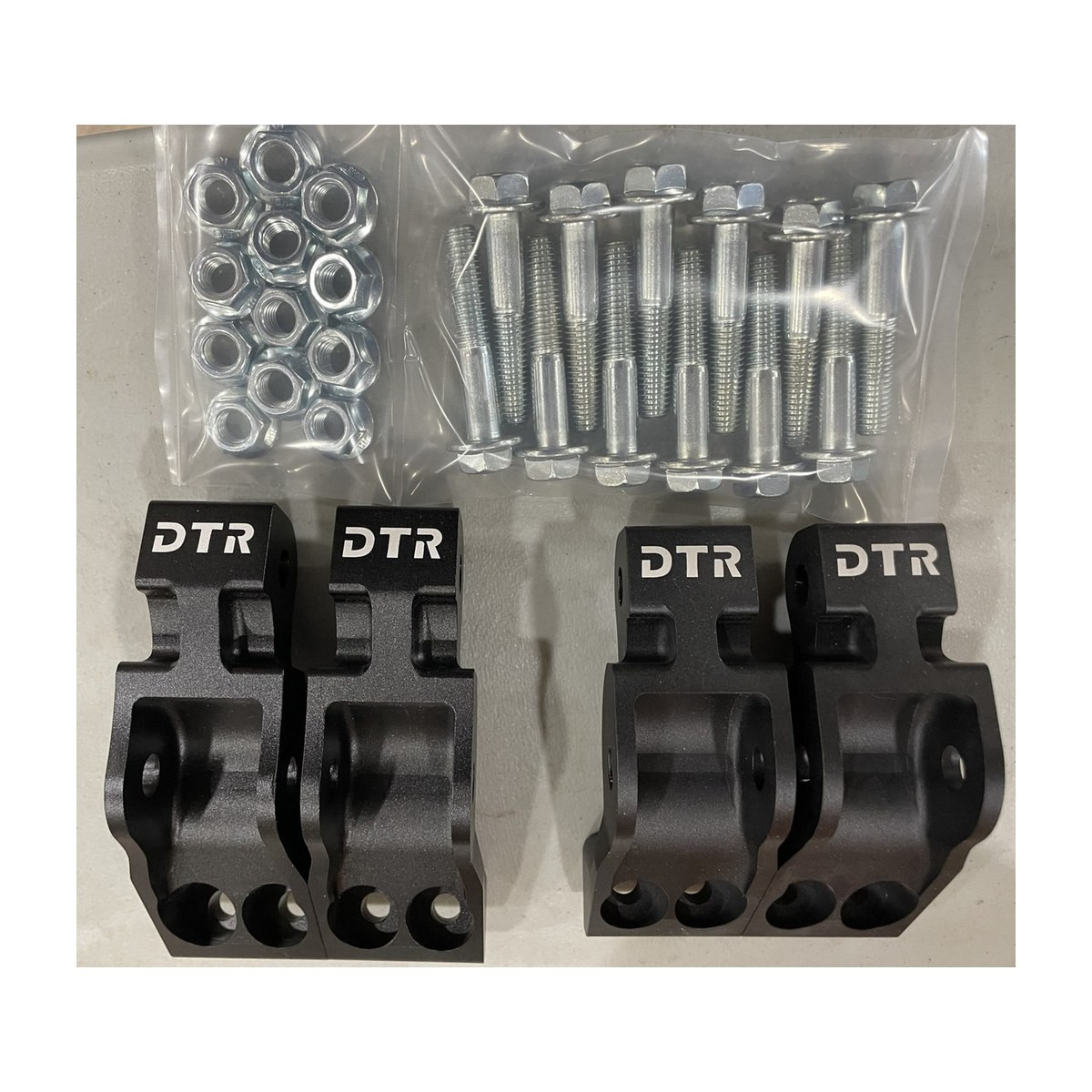 Dirty Teeth Racing Billet Aluminum 2-Inch Lift Kit for 2018-2025 Can-Am Defender