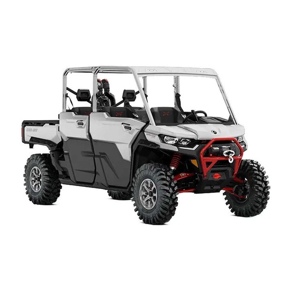 Dirty Teeth Racing 2-Way + Full Security Remote Start Kit for 2022-2025 Can-Am Defender HD7/8/9/10