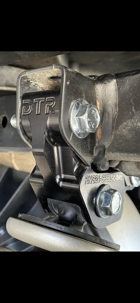 Dirty Teeth Racing Billet Aluminum 2-Inch Lift Kit for 2017-2026 Polaris Ranger