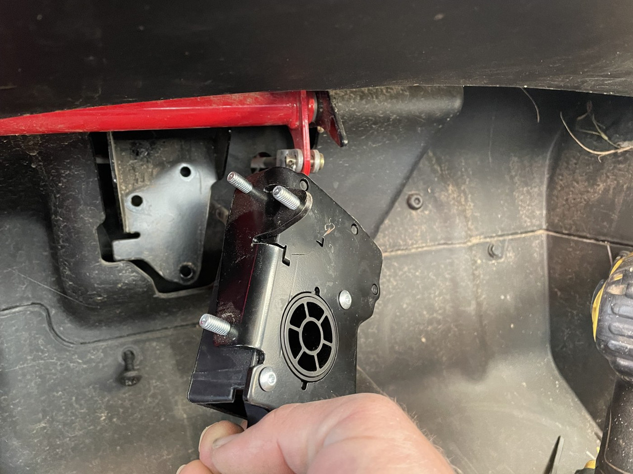 Dirty Teeth Racing Grow-Into Pedal Extension Set (3, 5 & 8 in.) for Polaris RZR 200 EFI