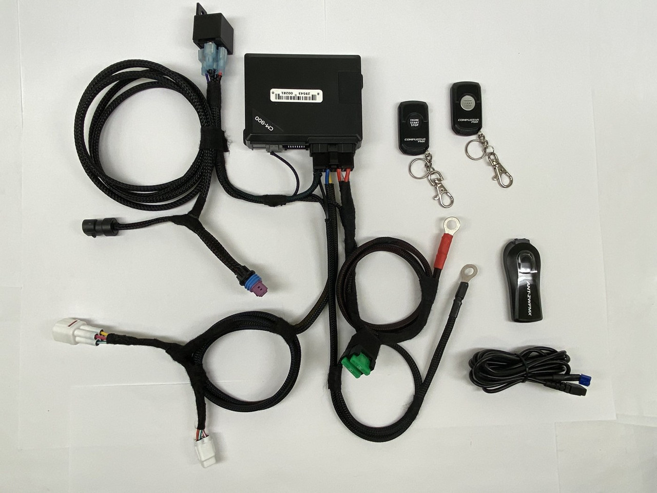 Dirty Teeth Racing 1-Way Remote Start Kit for Yamaha Viking