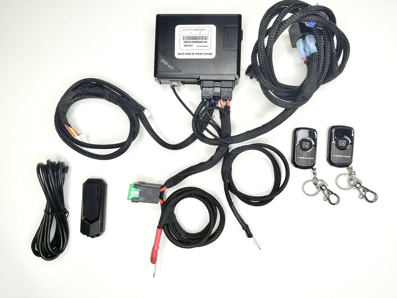 Dirty Teeth Racing 1-Way Remote Start Kit for 2010-2024 John Deere Gator XUV