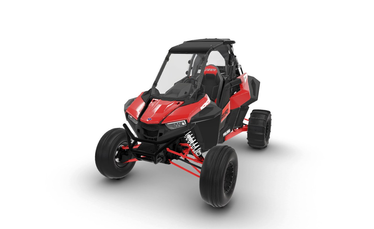 Dirty Teeth Racing 2-Way Remote Start Kit for Polaris RZR RS1