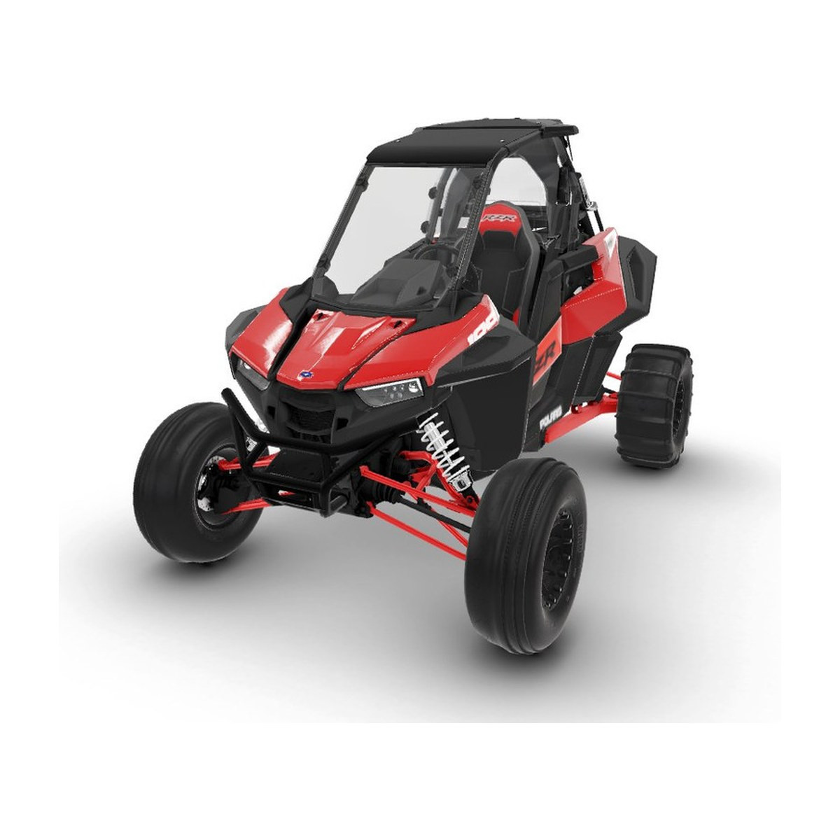 Dirty Teeth Racing 2-Way Remote Start Kit for Polaris RZR RS1