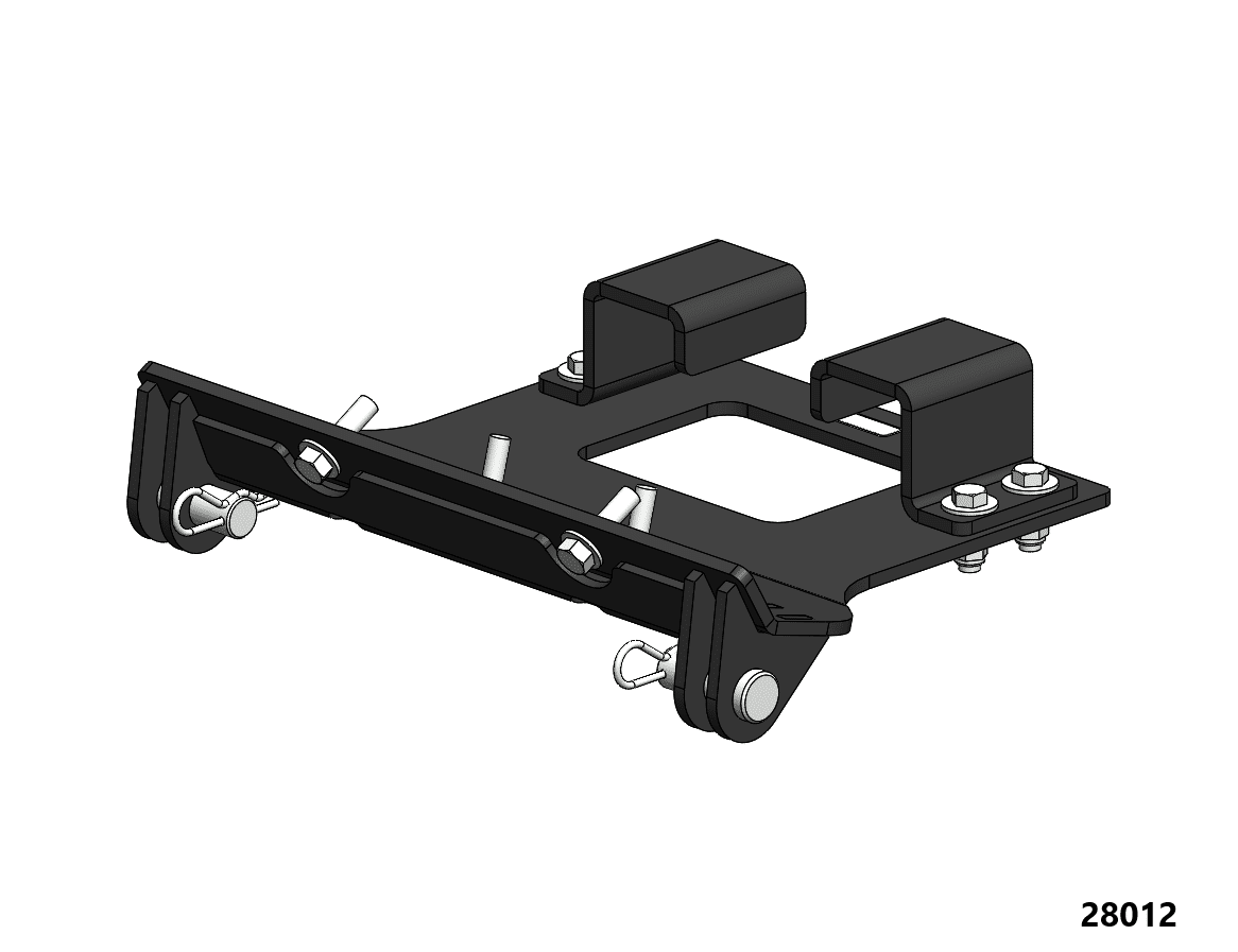 HitchDoc 28012 Eagle UTV plow mount for Polaris Xpedition (ADV) (XP)