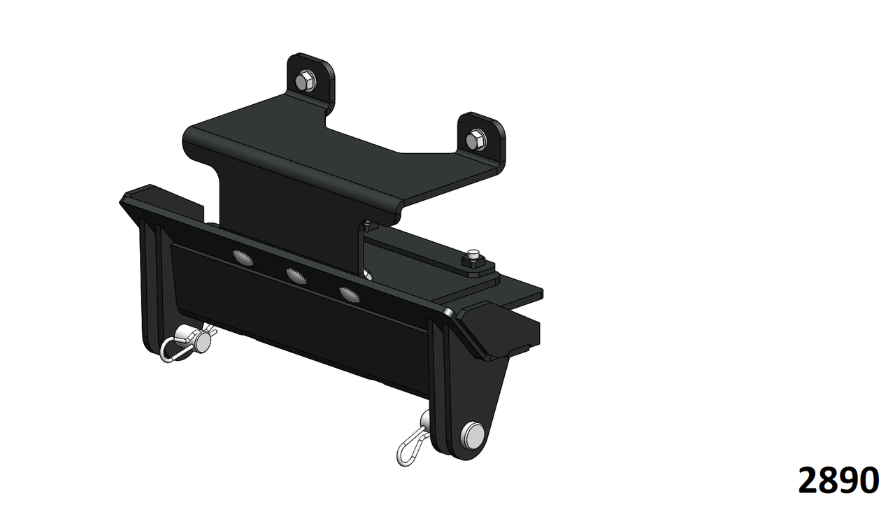 HitchDoc 2890 Eagle UTV plow mount for Intimidator 1000 Classic, Intimidator 1000 Truck, Intimidator 750 Classic,...