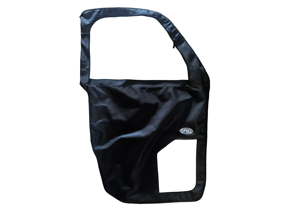 Spike replacement part for Polaris Ranger XP 1000 with Spike 58-9800 doors: black fabric door skin on white background