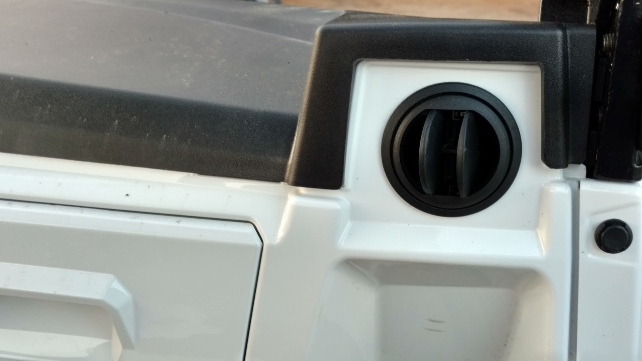 polaris ranger xp570 pro fit roll cage ice crusher heater passenger side vent