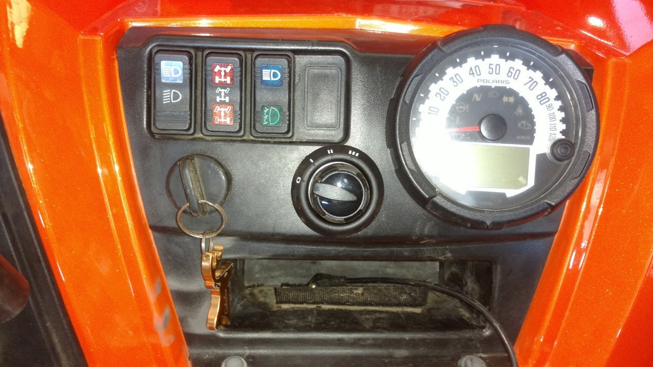polaris ranger under hood 570 full size ice crusher heater control knob