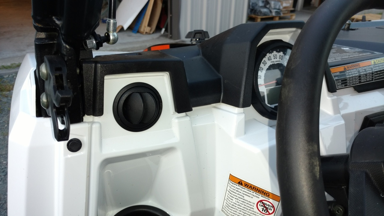 polaris ranger xp 1000 1000 Crew 2017 ice crusher heater driver side vent