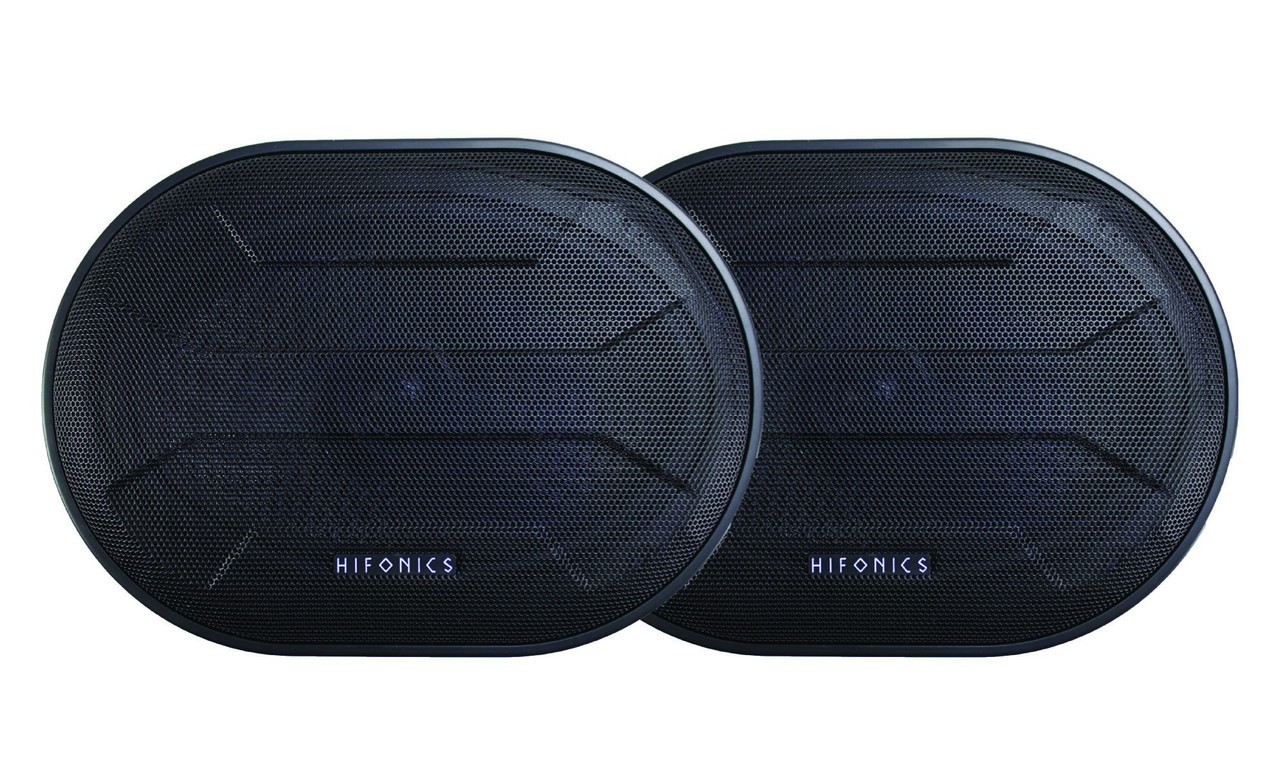 Hifonics 6"x9" Elite Series Speakers w/ 1" Treated Silk Dome Tweeter