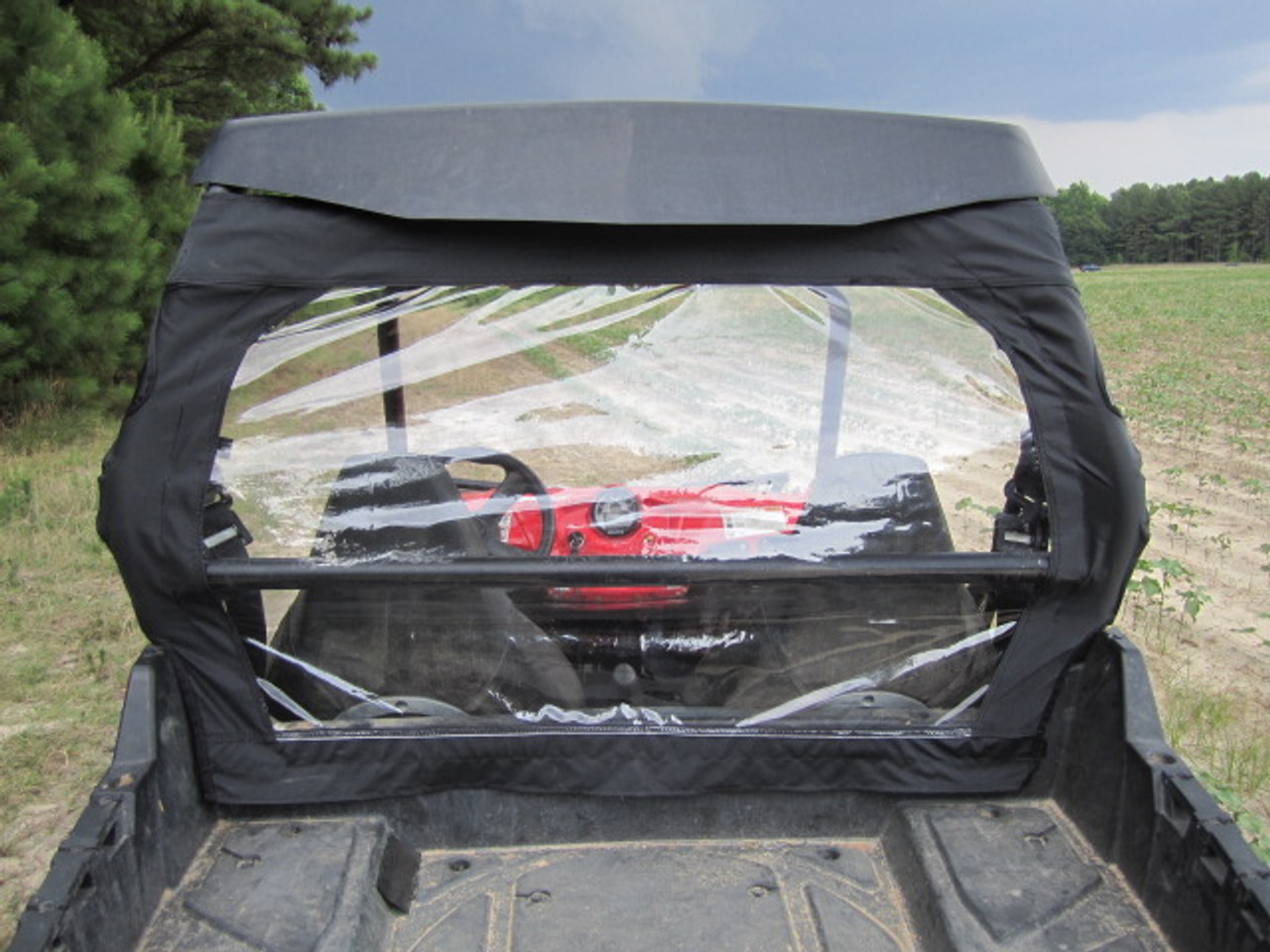 Seizmik Polaris RZR 570/800/900 Soft Rear Window