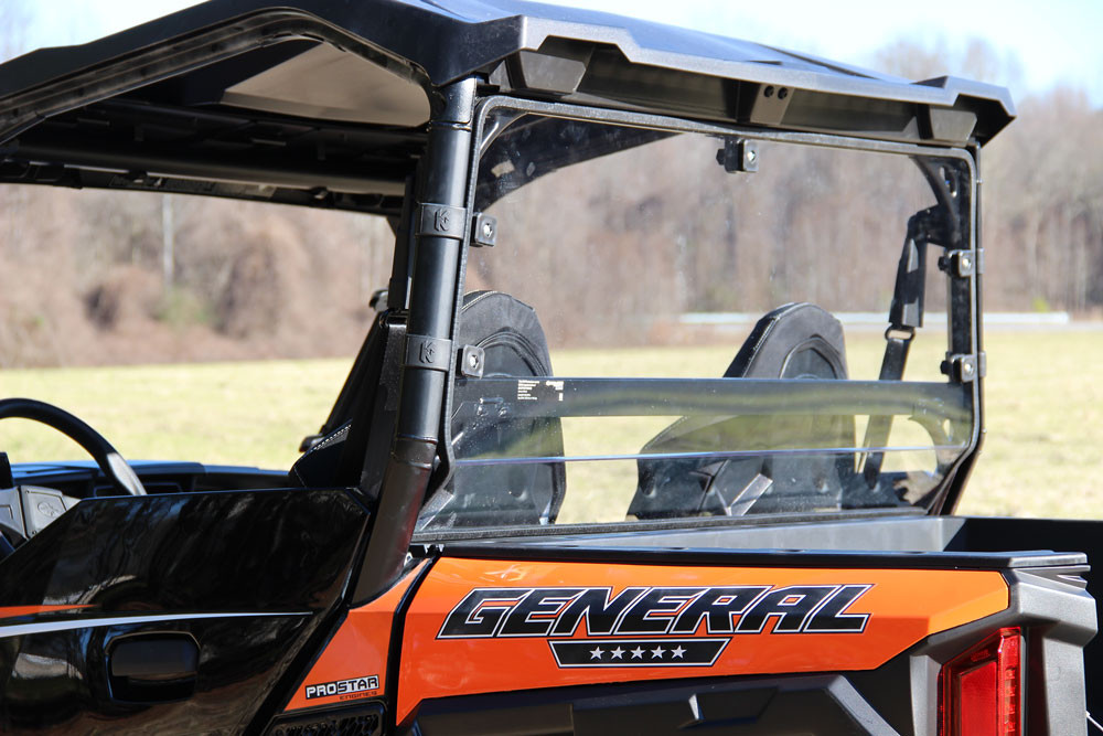 Seizmik Polaris General Hard Rear Window