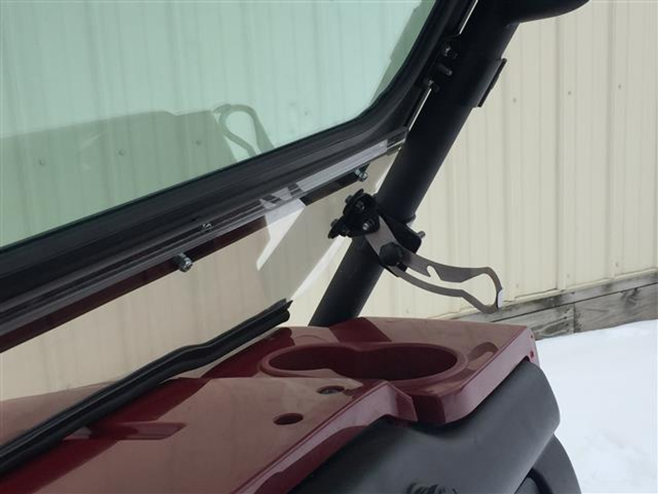 Kawasaki Mule 4000/4010 Glass Windshield