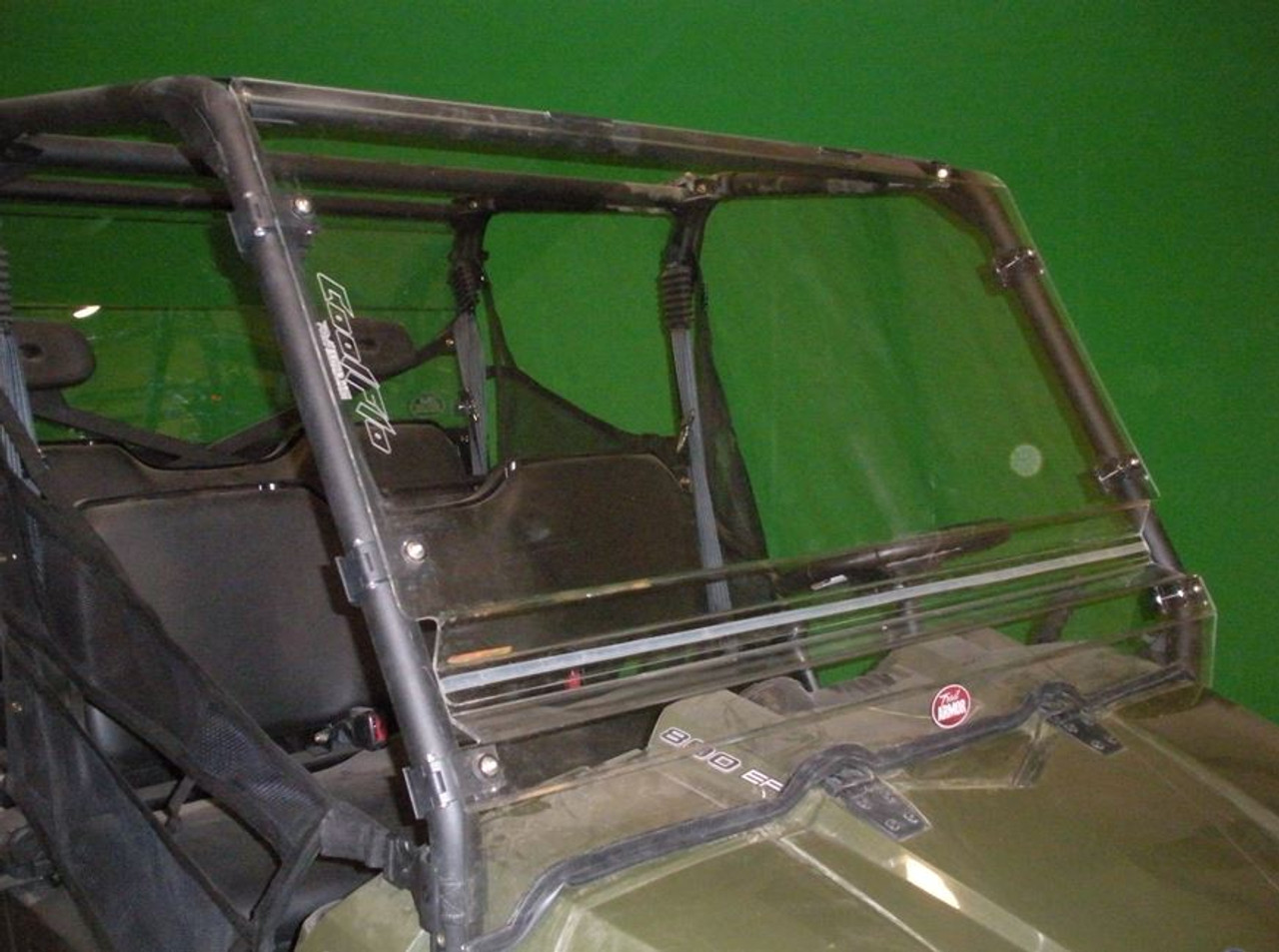 Trail Armor '09-14 Polaris Ranger 700/800/800 Crew Cool Flo Windshield