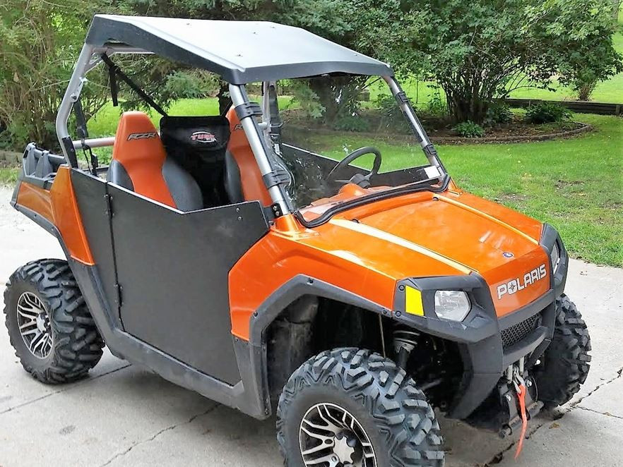 Trail Armor Polaris RZR 570/800/900 Debris Shields