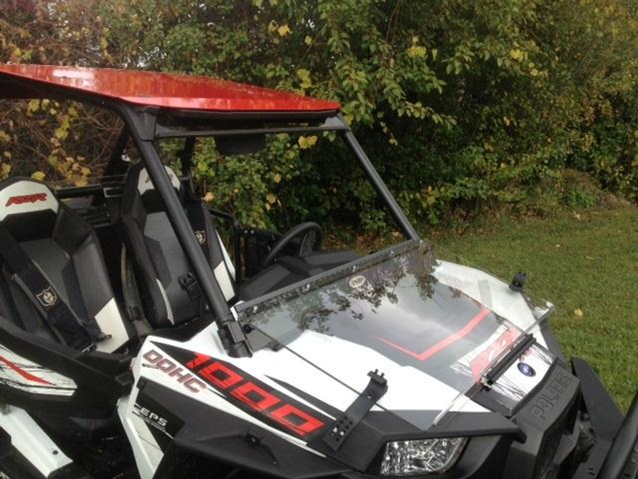 EMP Polaris RZR 900/XP1000 Flip Down Windshield