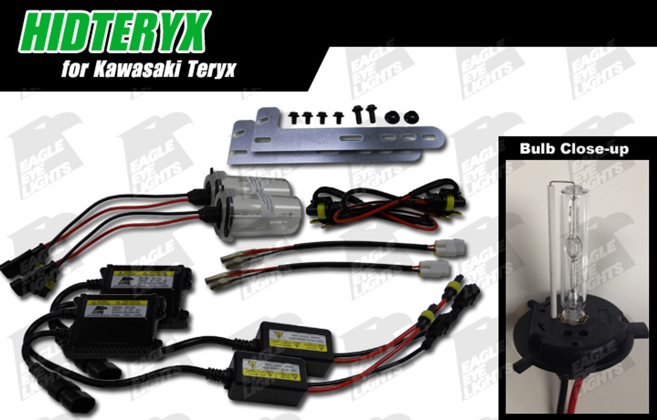 Eagle Eye Kawasaki Teryx 2008-2009 35W HID Conversion Kit