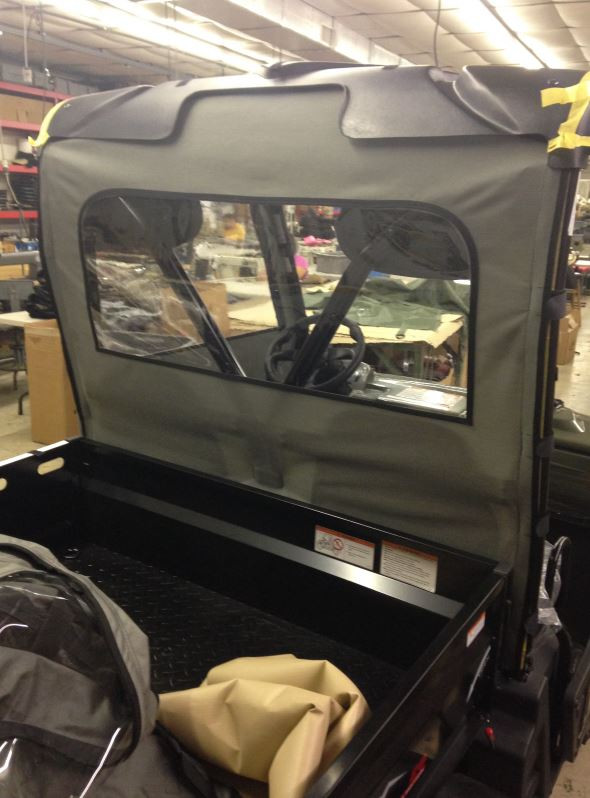 Greene Mountain Linhai 400 Rear Window