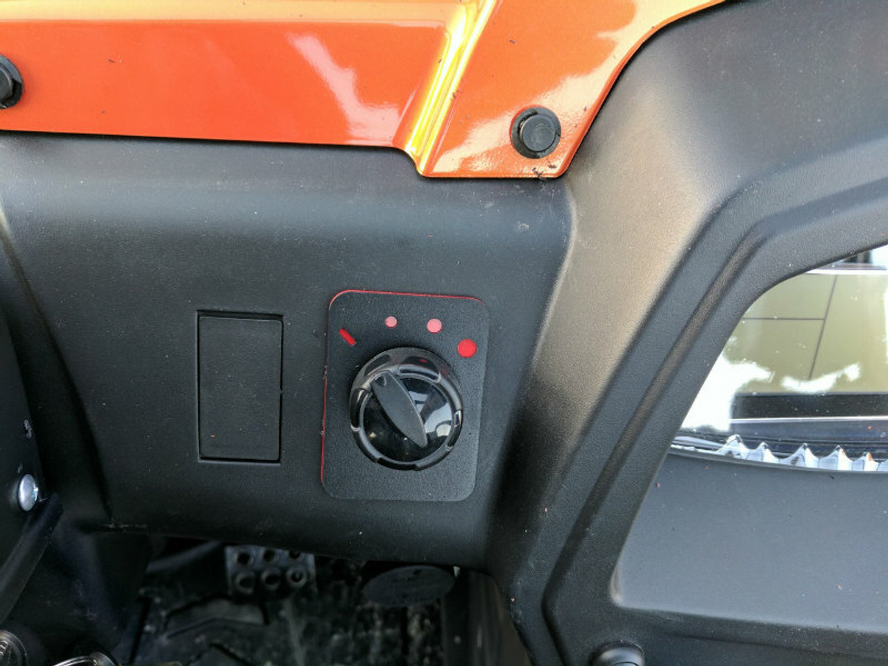 cf moto uforce 500 - 800 ice crusher heater control knob