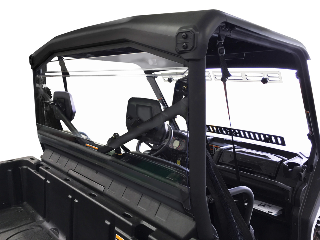 Spike CanAm Defender/Max TRR Tinted Rear Windshield w/Vent-GP