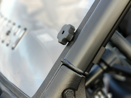 Spike Polaris Full-Size Rangers w/Pro-Fit Cage Multi-Vent Windshield