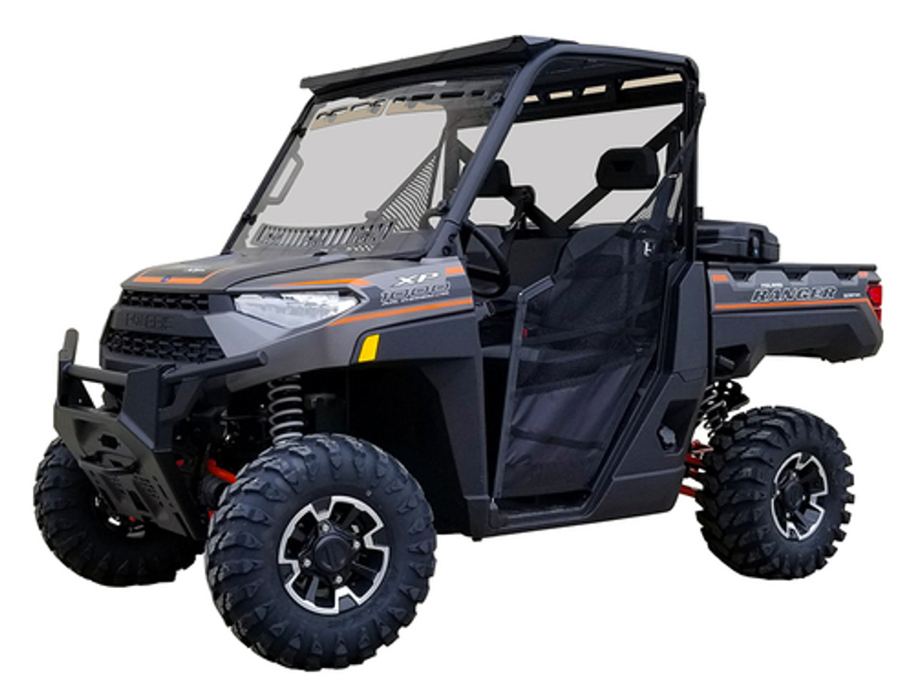 Spike Polaris Full-Size Rangers w/Pro-Fit Cage Multi-Vent Windshield