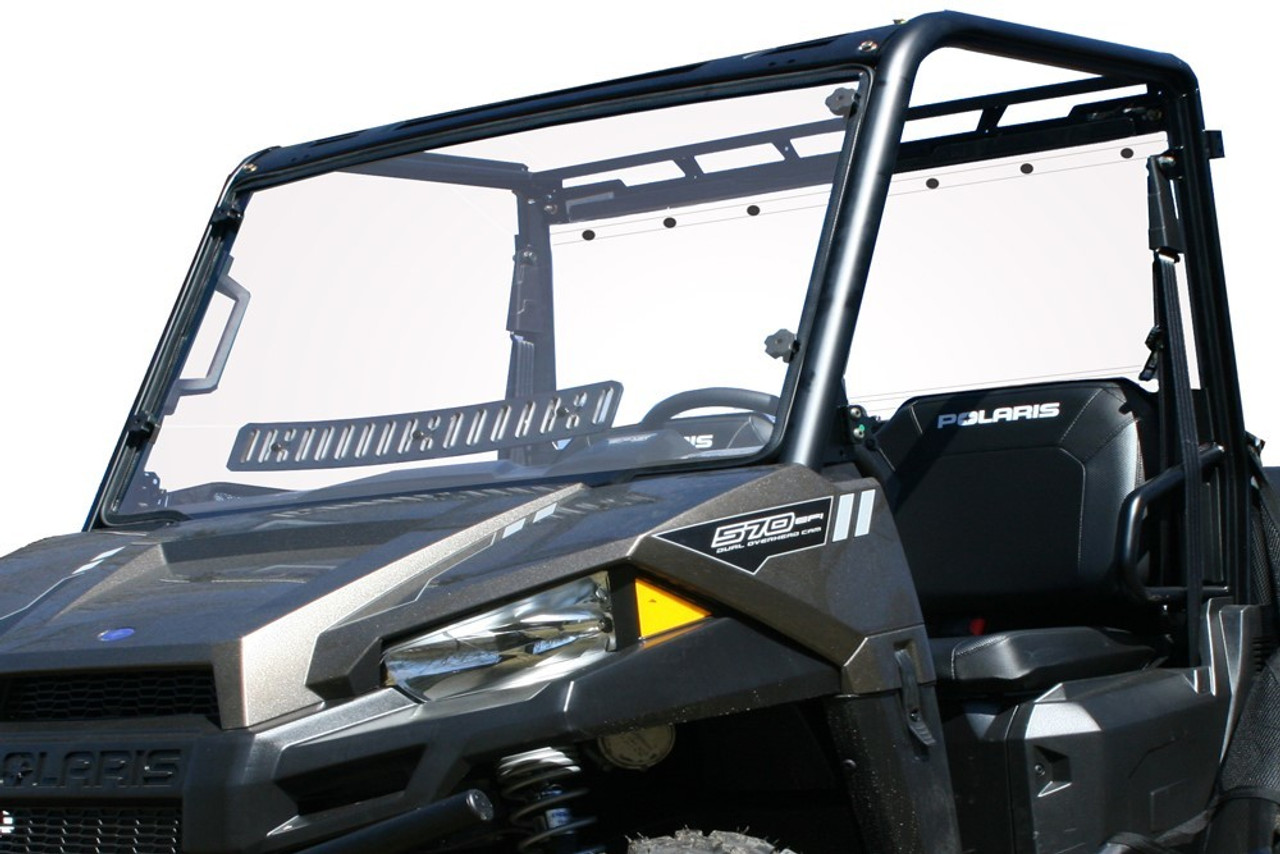 Spike Powersports Polaris Ranger Mid Size 570 Vented Windshield