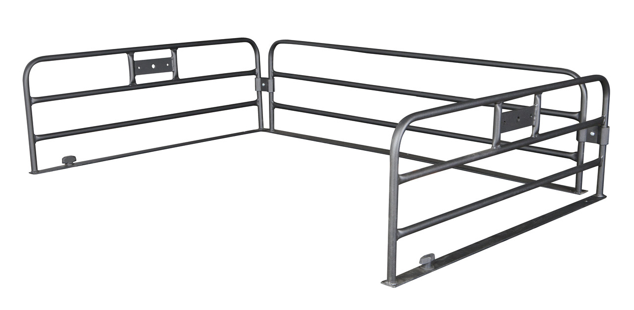 Hornet Outdoors '06-21 Polaris Ranger Full Size Bed Rails