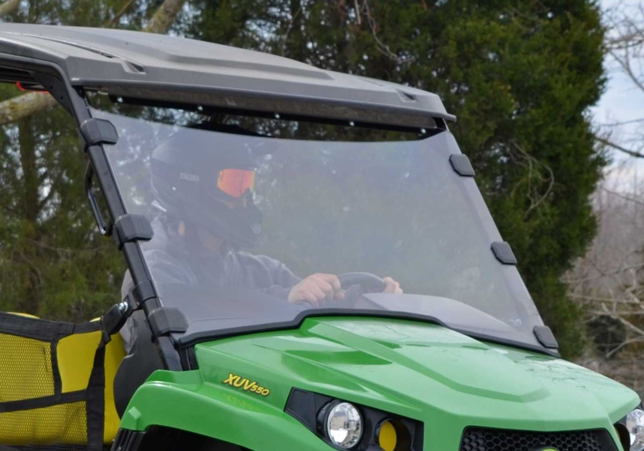 John Deere Gator XUV Scratch Resistant Full Windshield