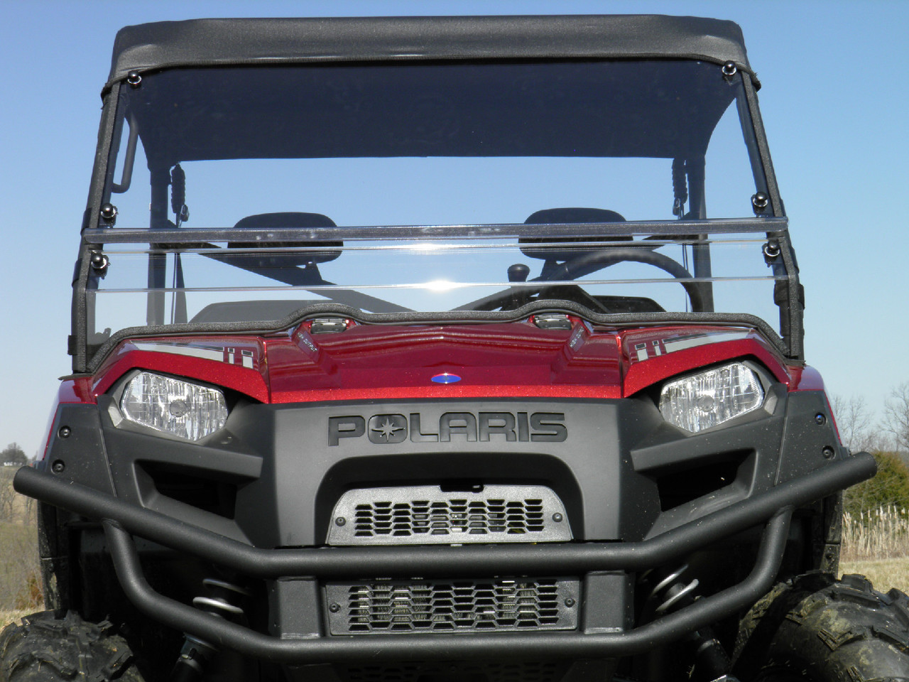 Polaris Ranger 2-Pc Windshield 500/570/700/800
