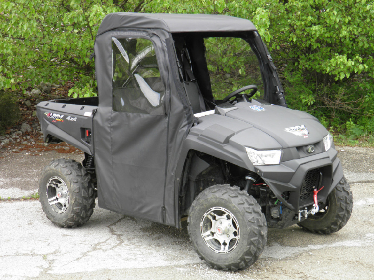 Kymco 450i Full Cab Enclosure for Hard Windshield