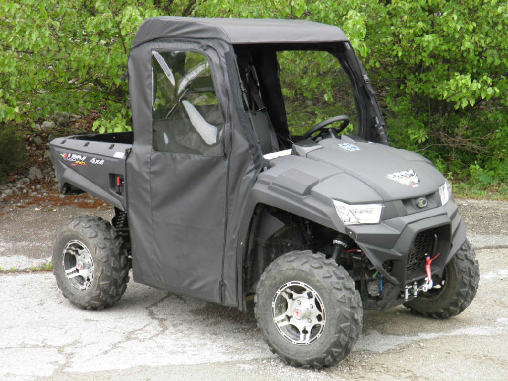 3 Star Kymco 450i Full Cab Enclosure for Hard Windshield