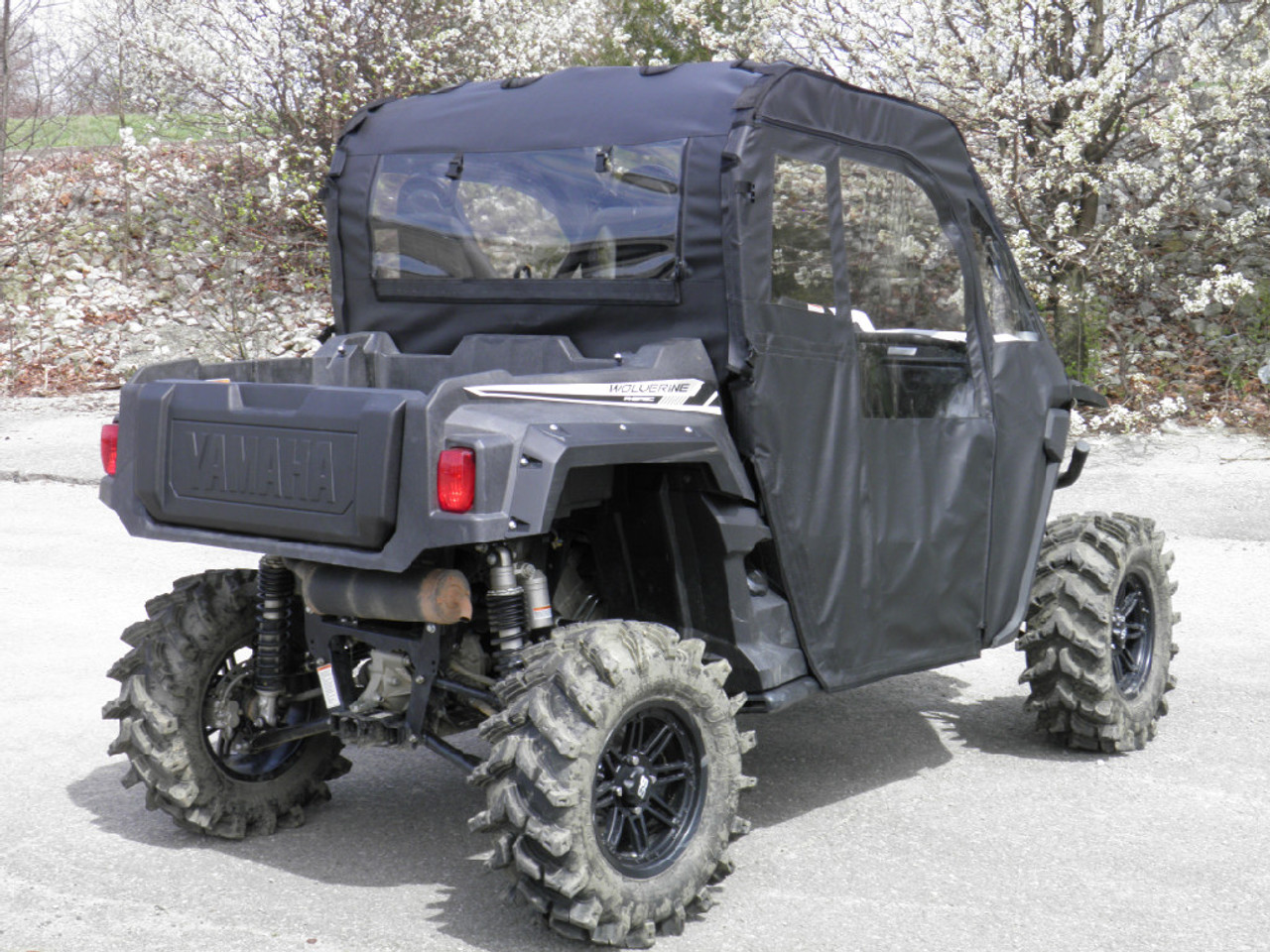 Yamaha Wolverine Full Cab Enclosure for Hard Windshield