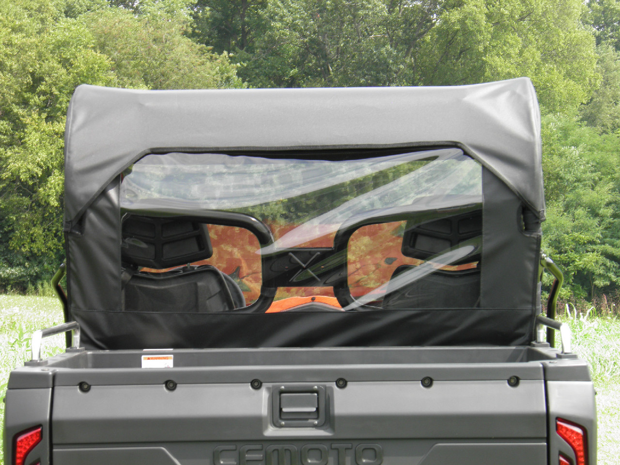 CF Moto UForce 500/800 Full Cab Enclosure w/ Vinyl Windshield Full Doors