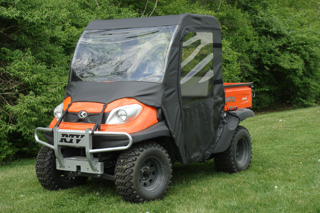 Kubota RTV 400/500 Full Cab Enclosure w/ Vinyl Windshield