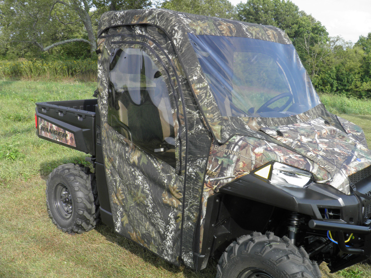 Polaris Ranger XP900 Full Cab Enclosure w/ Vinyl Windshield