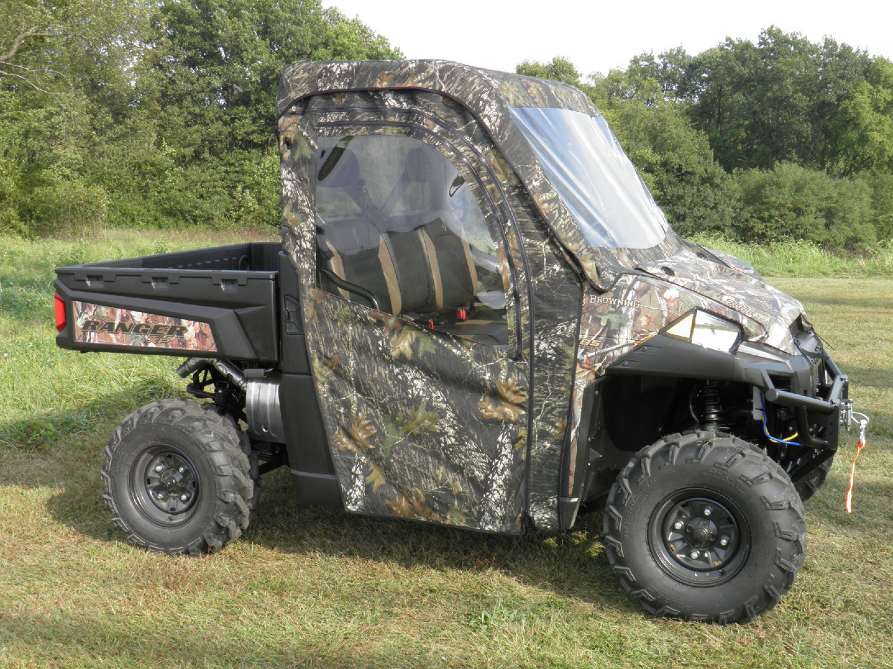 Polaris Ranger XP900 Full Cab Enclosure w/ Vinyl Windshield