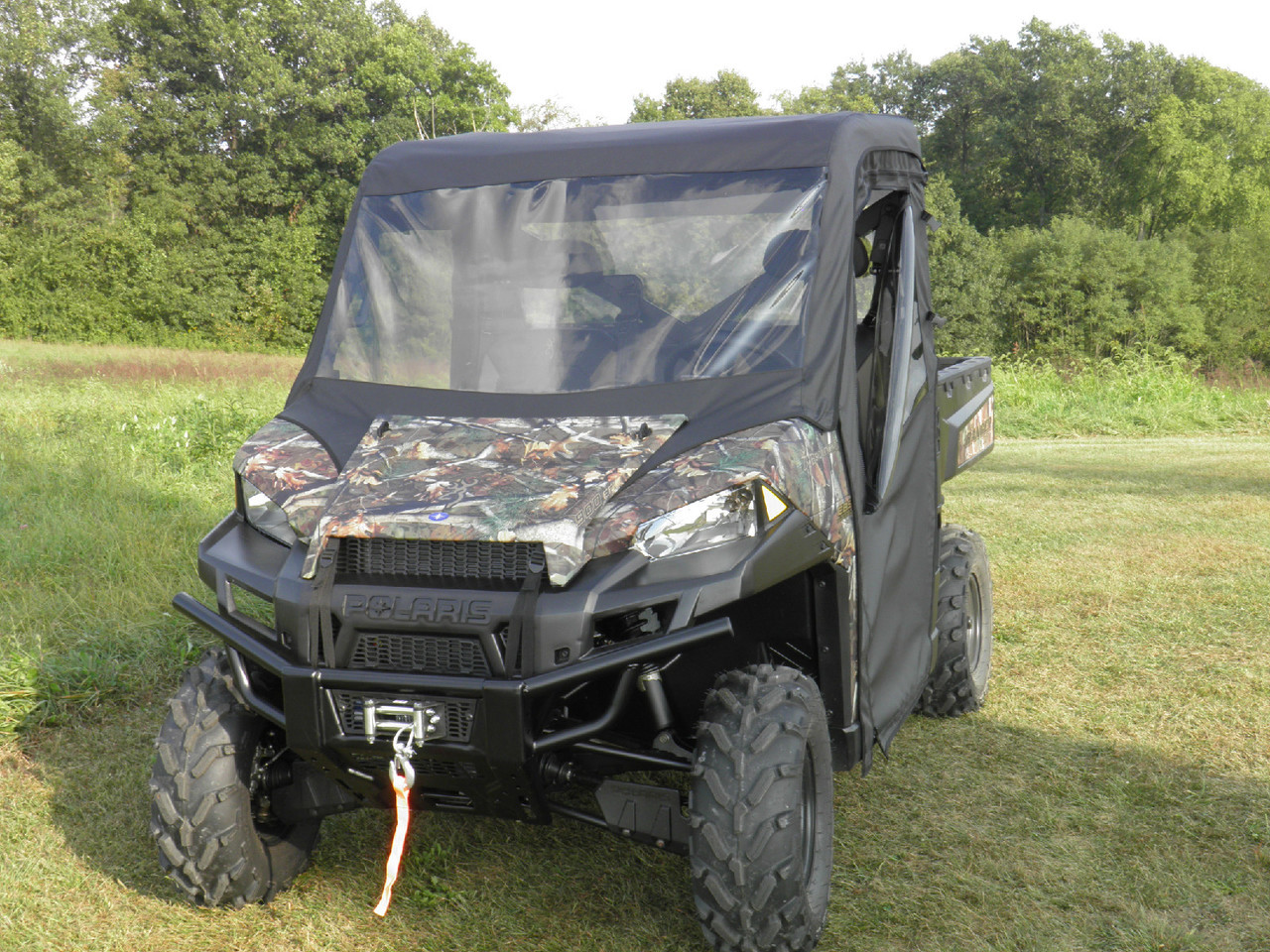 Polaris Ranger XP900 Full Cab Enclosure w/ Vinyl Windshield