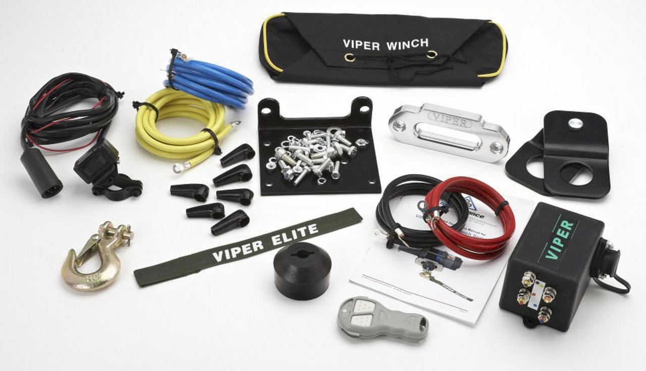 MotoAlliance Viper Elite Winch Accessories