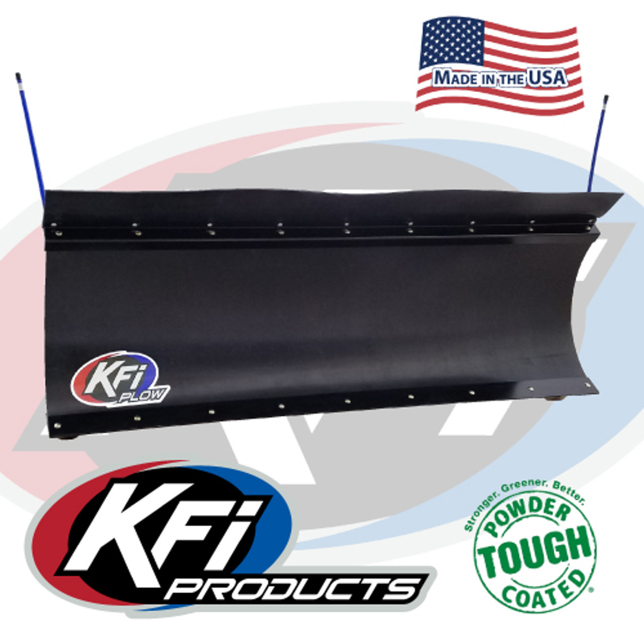 KFI Pro-Poly Series 72" Plow System For Cub Cadet