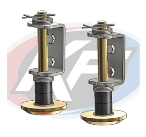 KFI Plow Skid 2PK